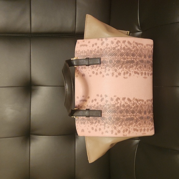 FURLA Dolce Vita Tote With Top Zip Handle Bag - Picture 2 of 7